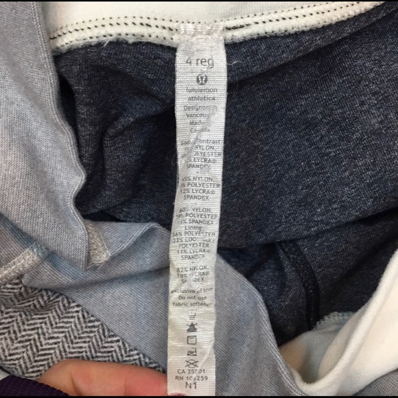 EUC groove pant lululemon - Picture 5 of 6